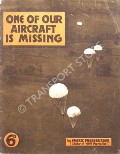 Book cover of One of Our Aircraft is Missing by PRESSBURGER, Emeric